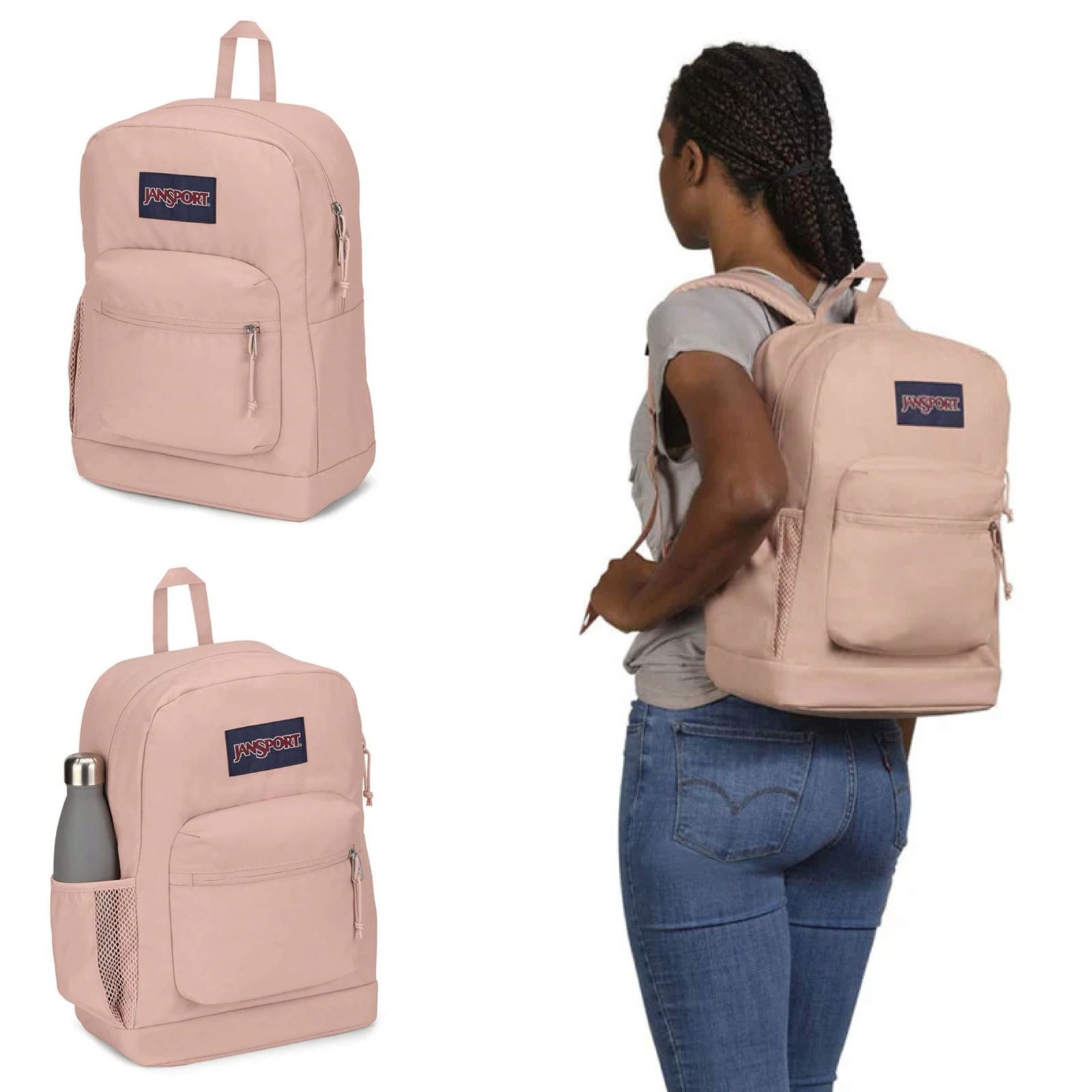 Tas Ransel JanSport Cross Town BackPack Unisex