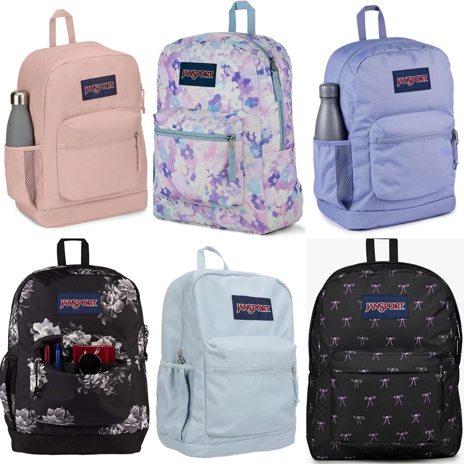 Tas Ransel JanSport Cross Town BackPack Unisex