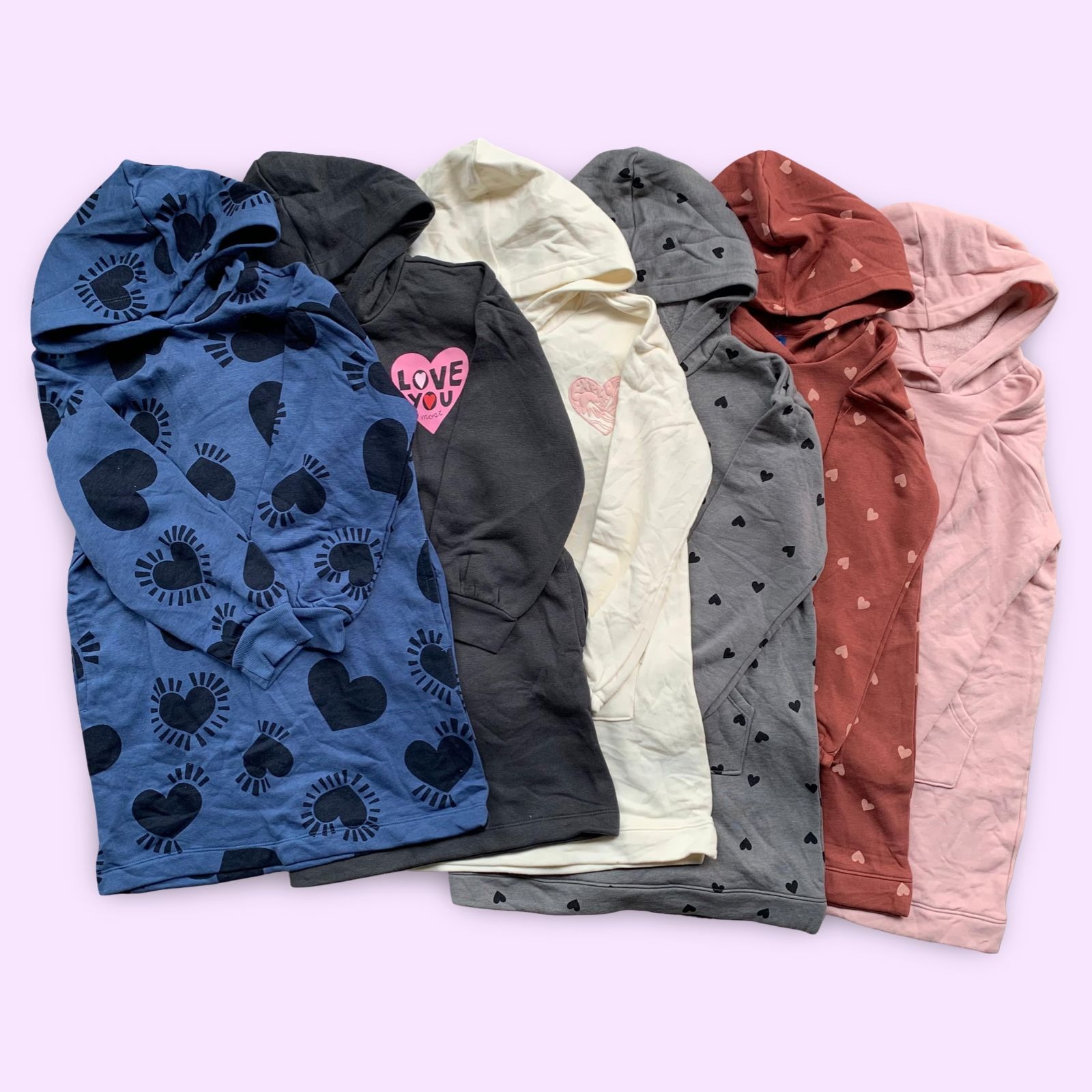 OLDNAVY Girls Sweatshirt Dress