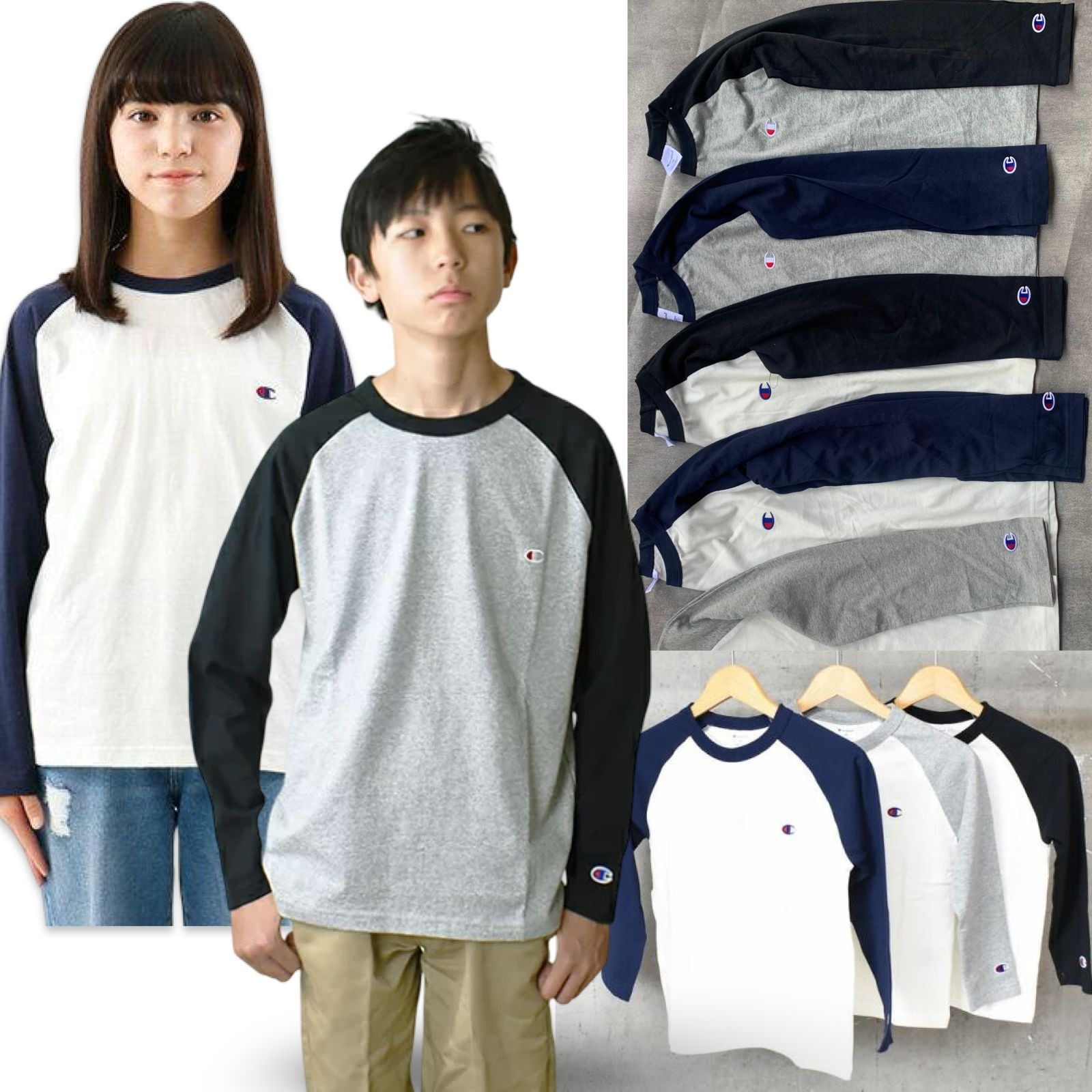 Champions Longsleeve T-Shirts Unisex