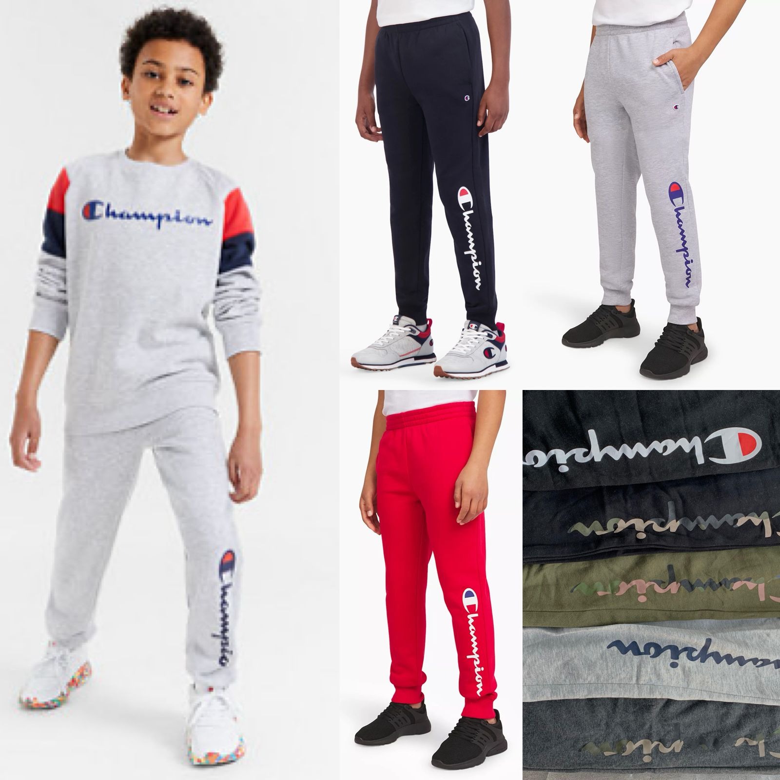 CHAMPION Youth Signature Jogger