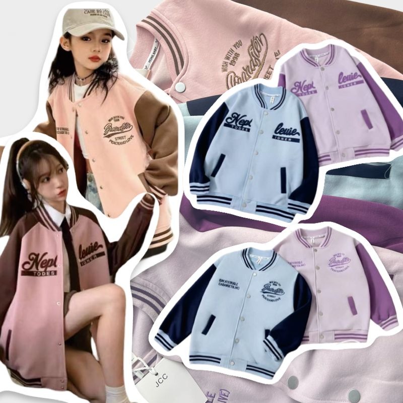 Jaket Bomber Anak