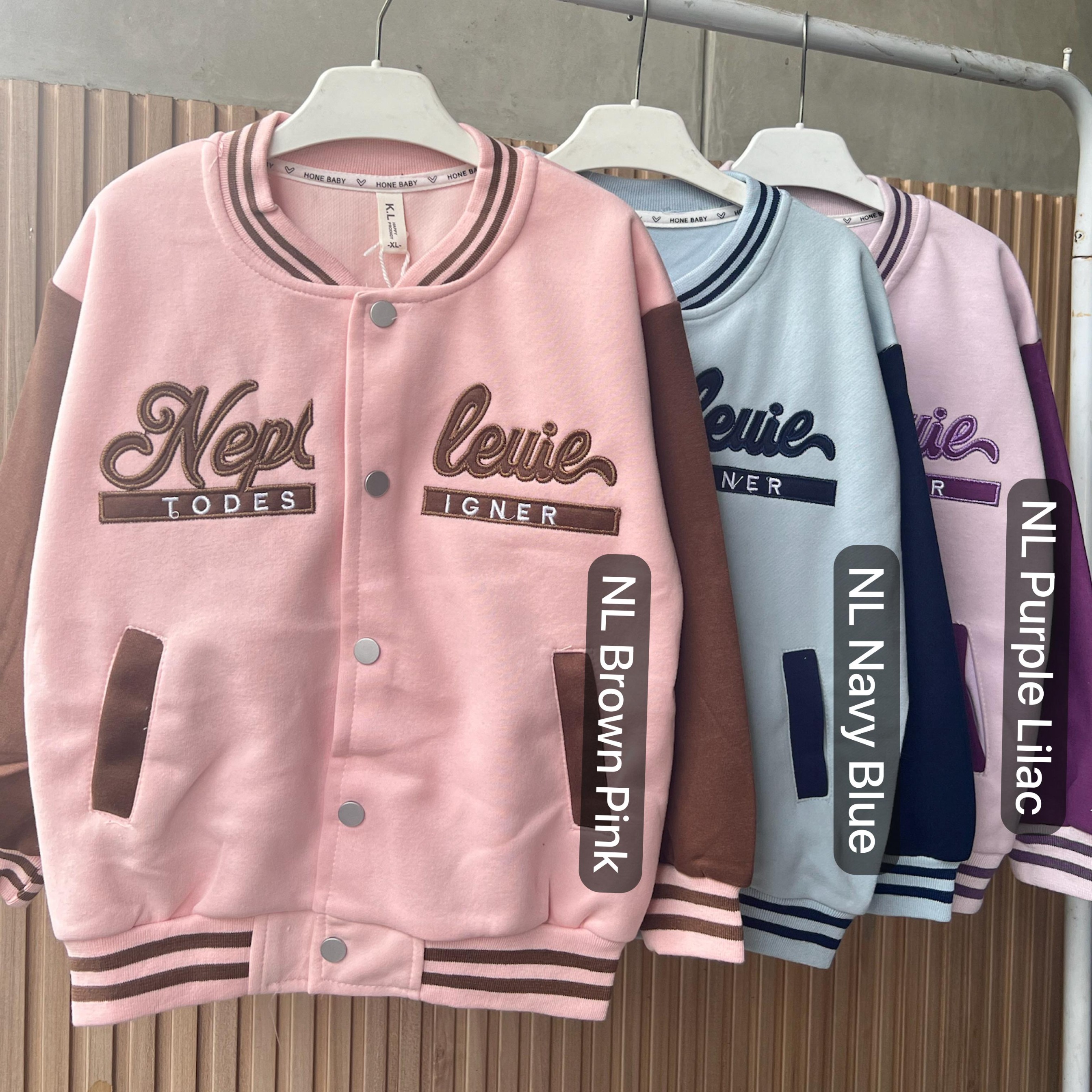 Jaket Bomber Anak