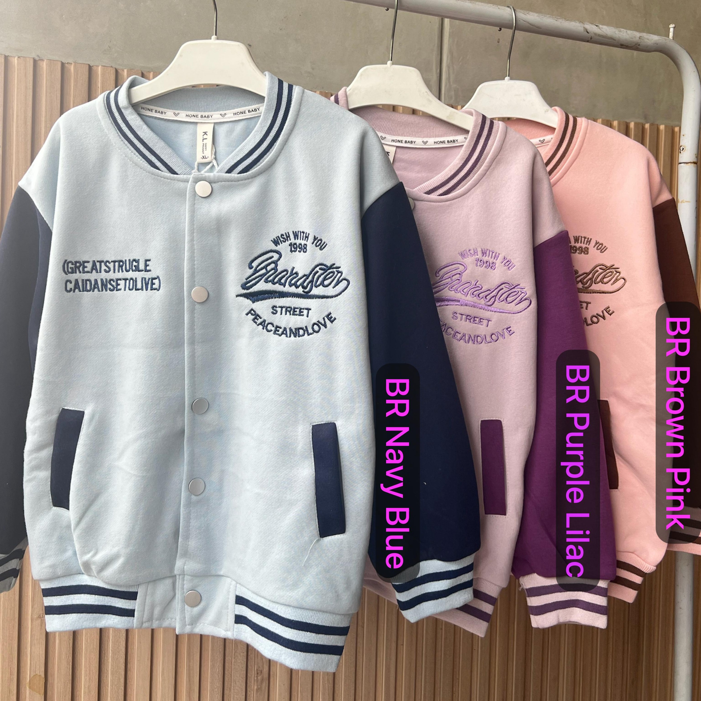 Jaket Bomber Anak