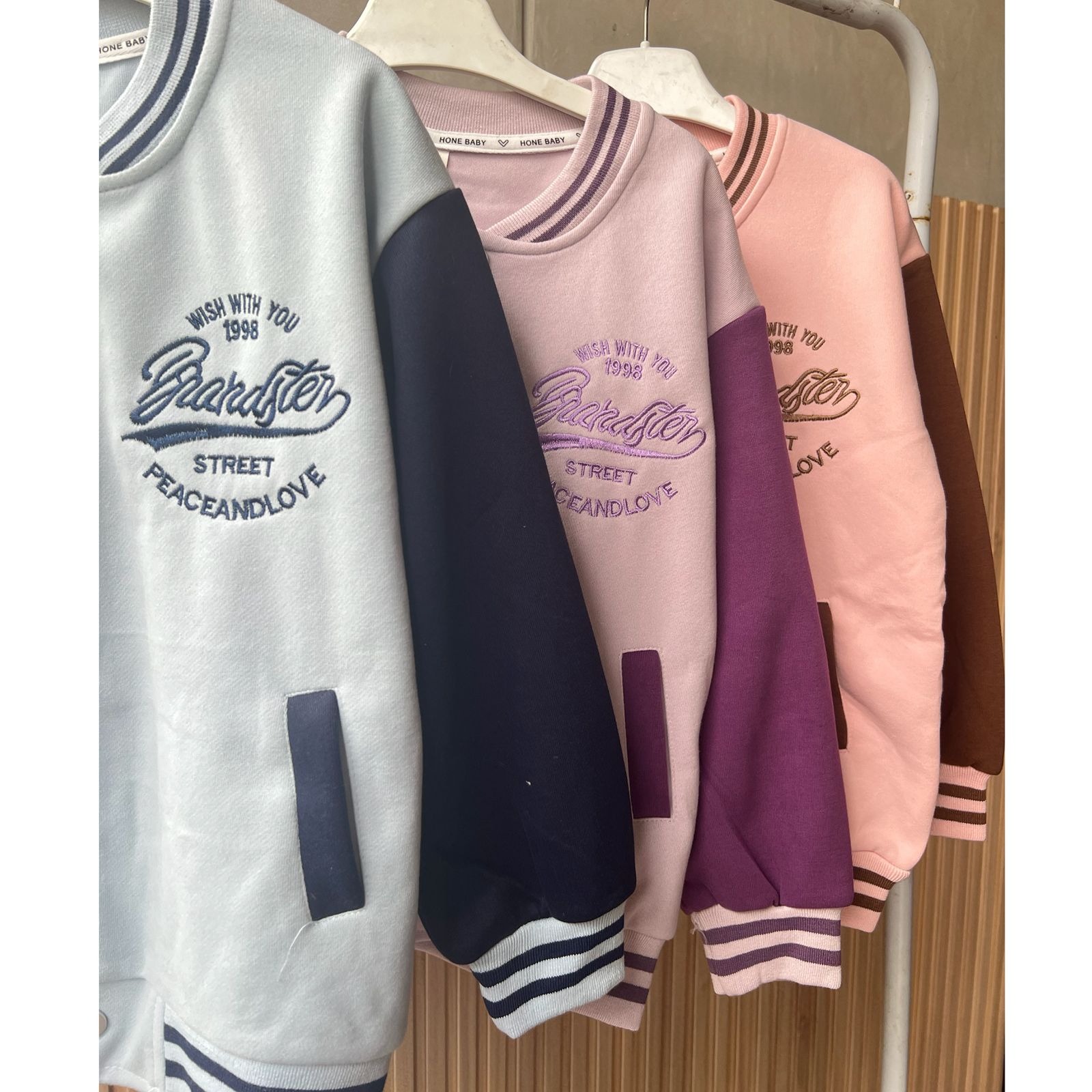 Jaket Bomber Anak