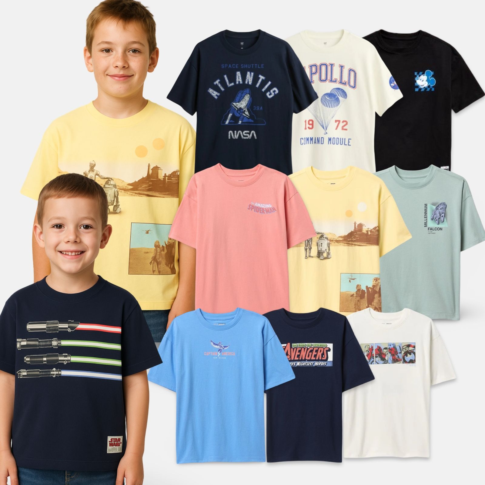 GAPKIDS Boy Graphic T-Shirts