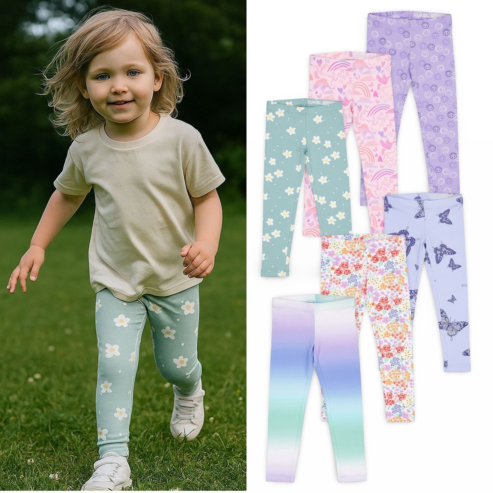 WonderNation Girls Legging