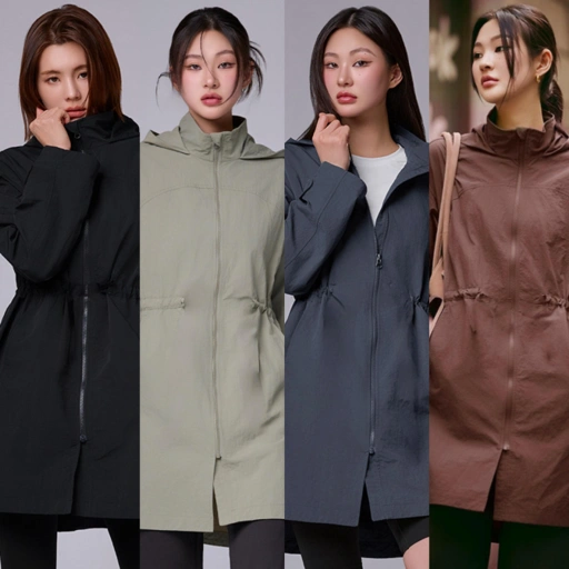 Image of STL Perfect Tech Long Jacket