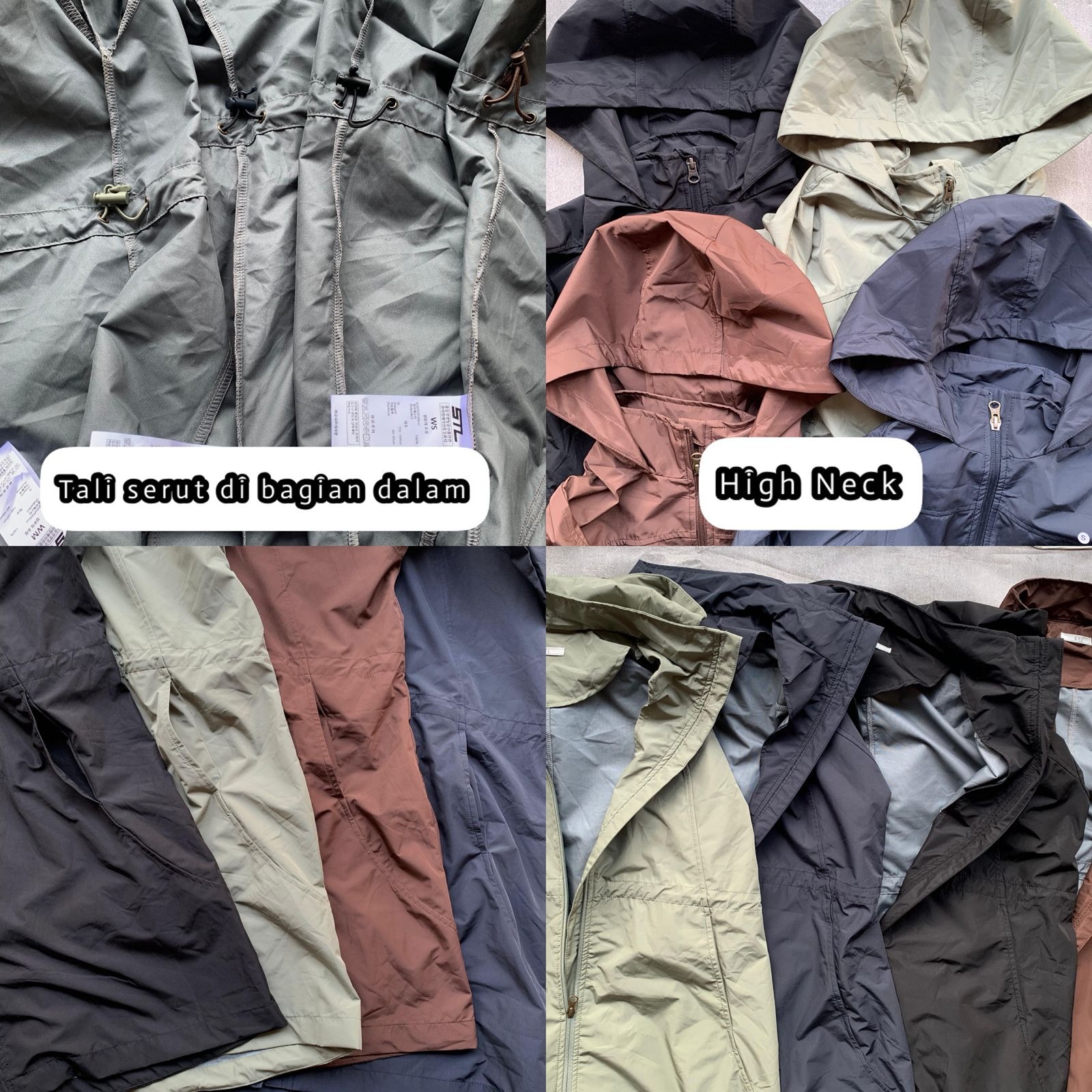STL Long Jacket