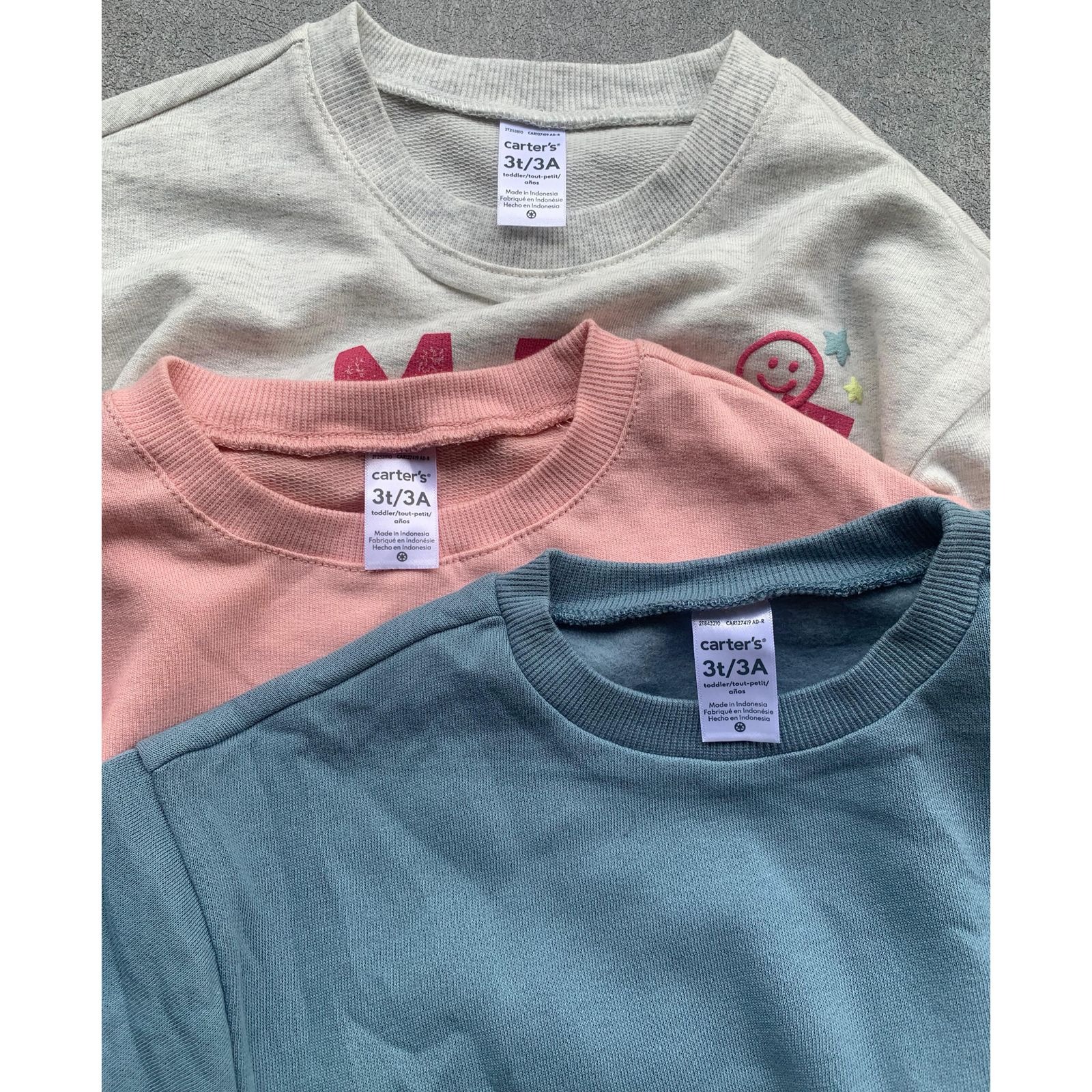 CARTERS Girls Set