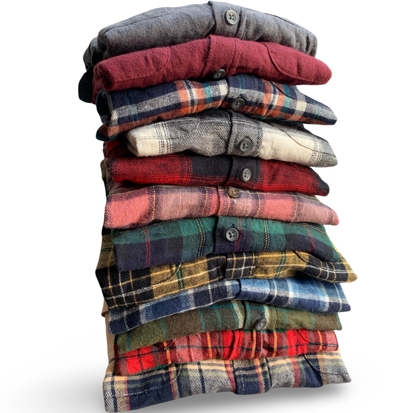 OLDNAVY Boys Flannel Shirts