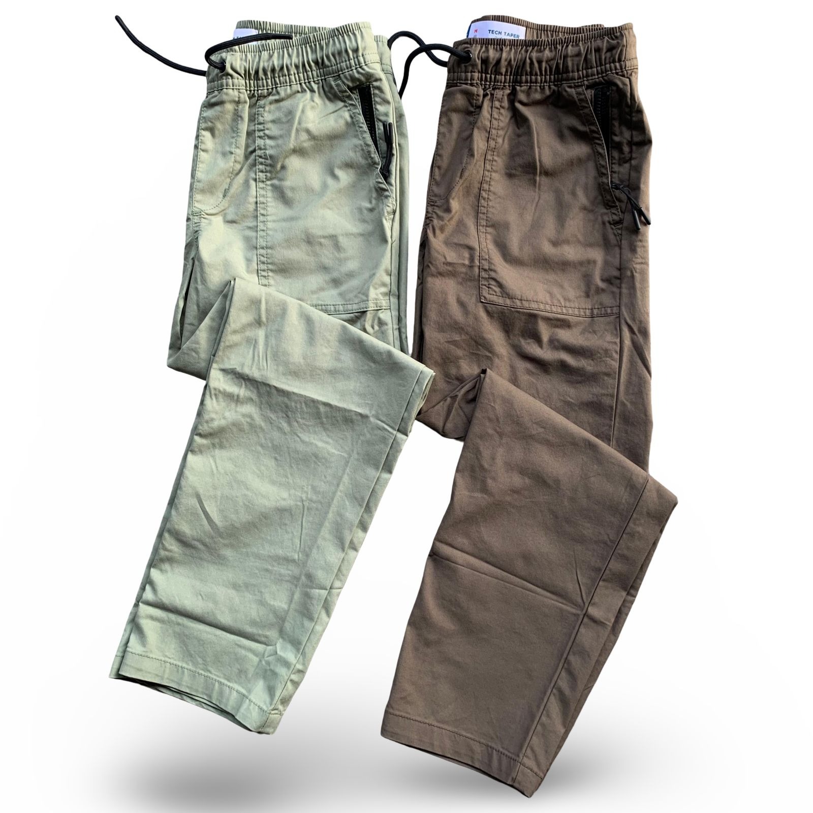 OLDNAVY Boys Pull-On Twill Pants