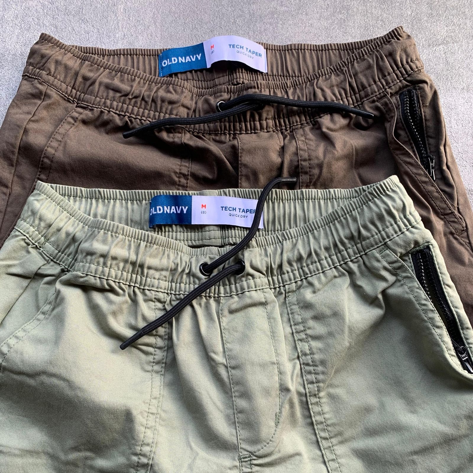 OLDNAVY Boys Pull-On Twill Pants