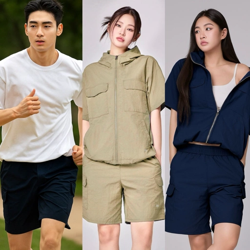 Image of STL Cargo Shorts Pants