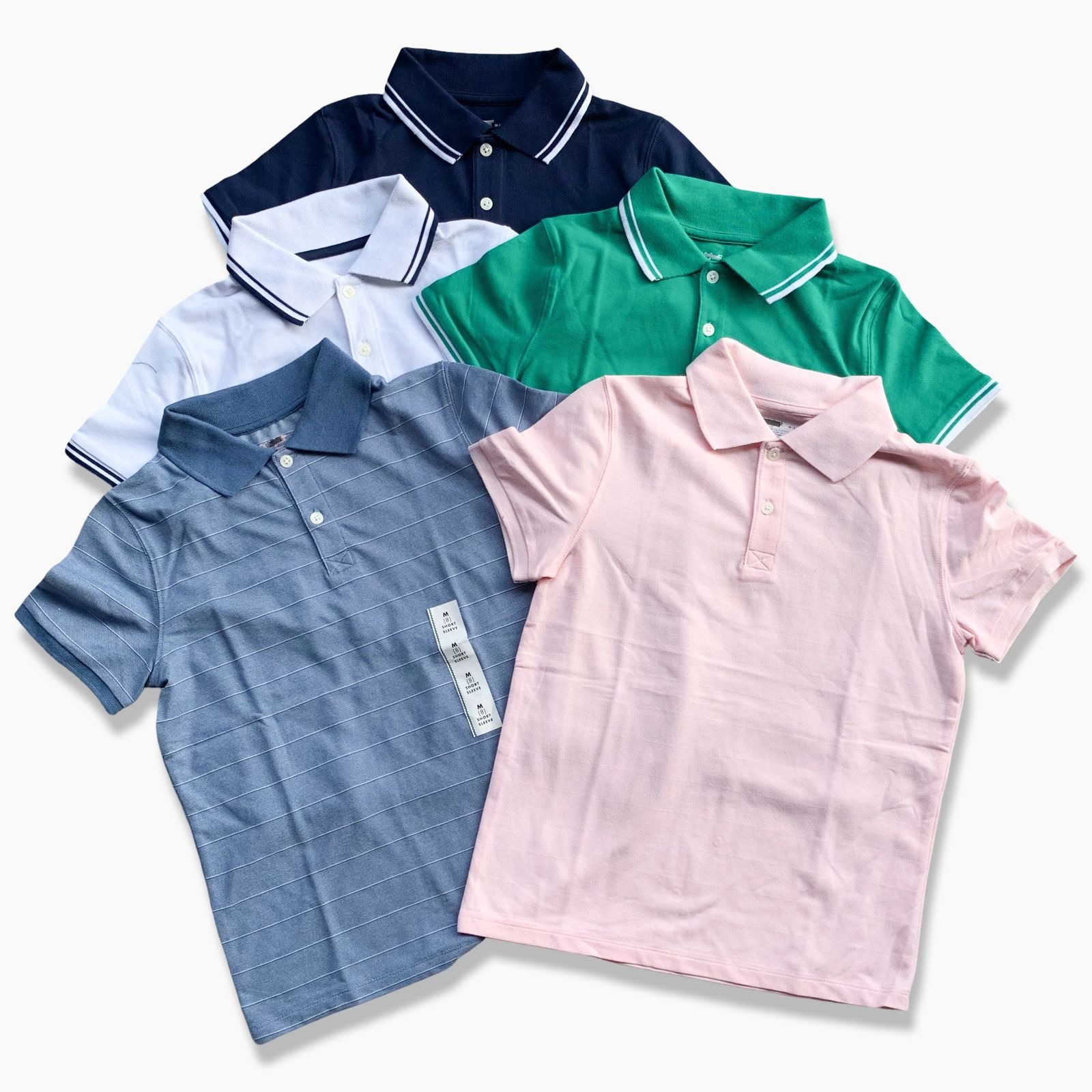 CATJACK Boys Polo Shirts 1