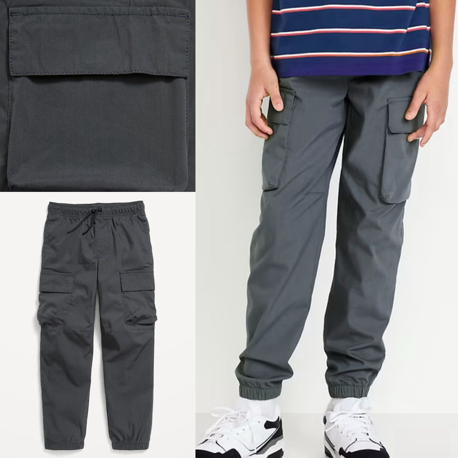 OLDNAVY Boys Cargo Jogger