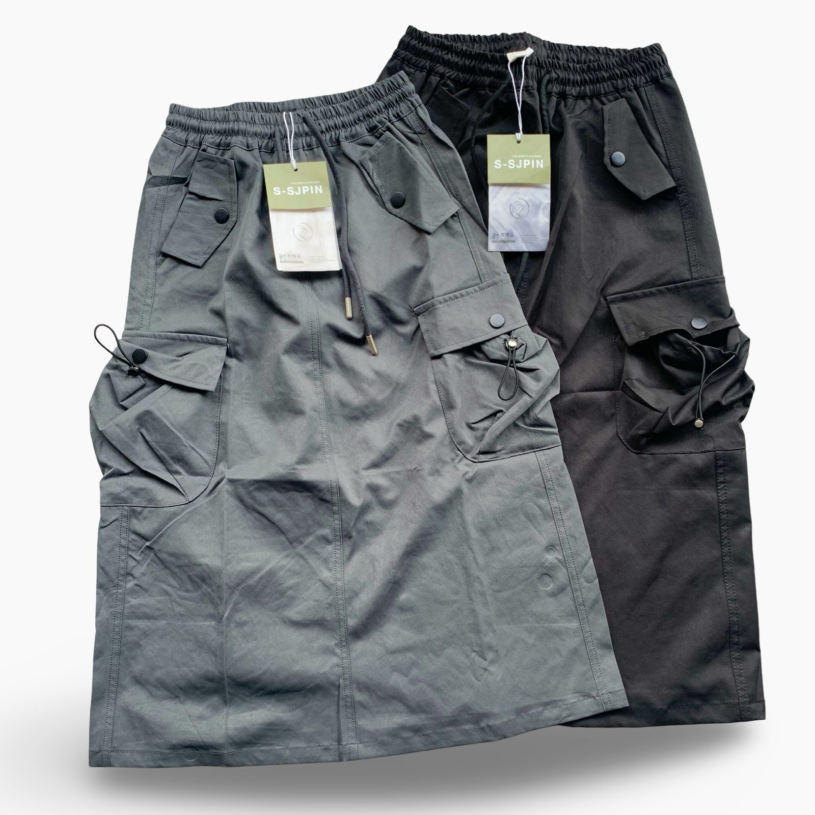 Girls Cargo Skirt