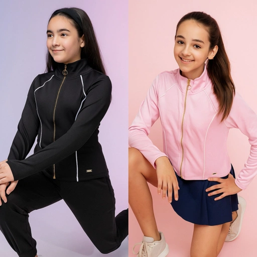 Image of Justice Girls Active Jacket