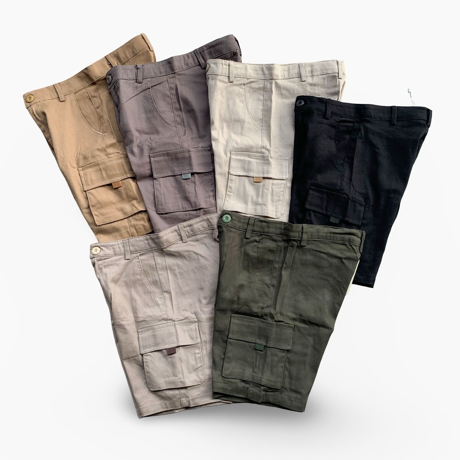 MiniMoko Boys Cargo Shorts