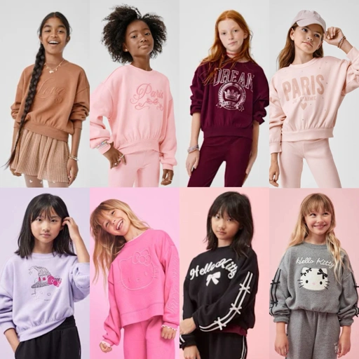 Image of TCP Girls Sweatshirt