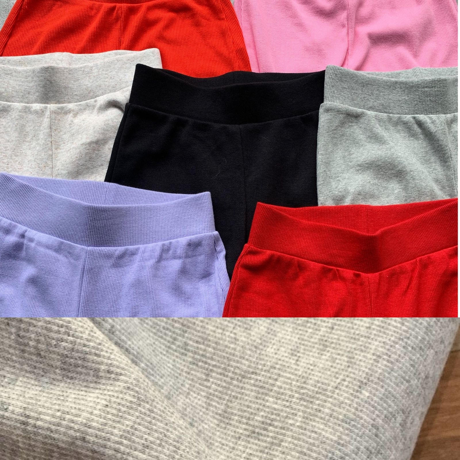 GAPKids Wide Leg Rib Pants