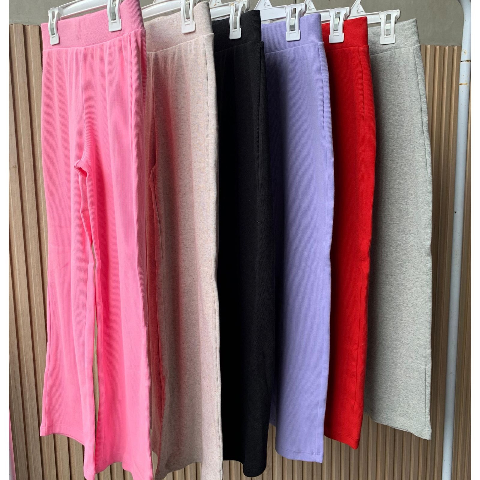 GAPKids Wide Leg Rib Pants
