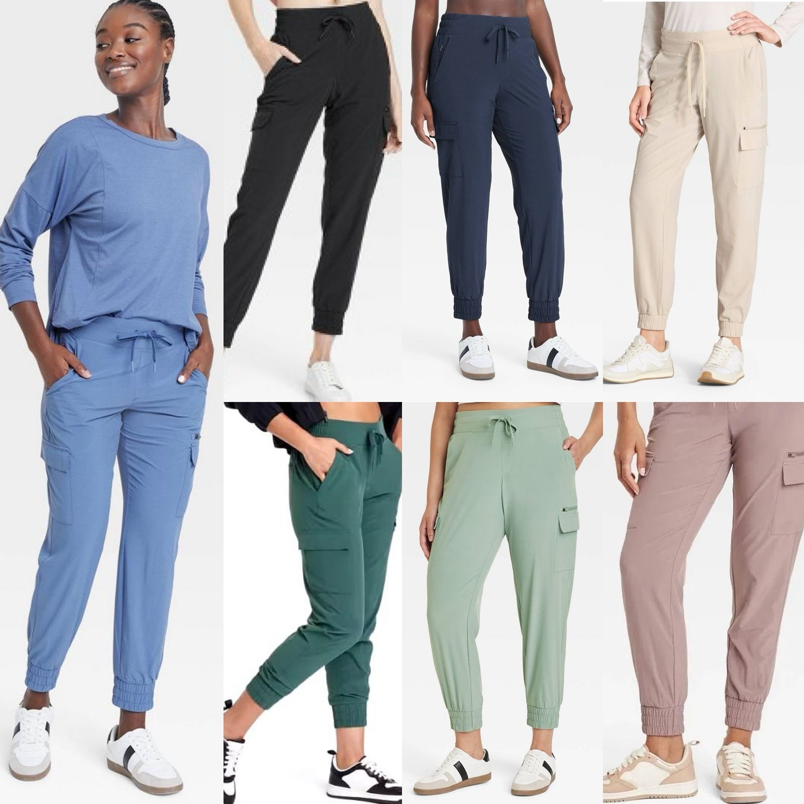 ALLinMotion Woman Active Cargo Jogger
