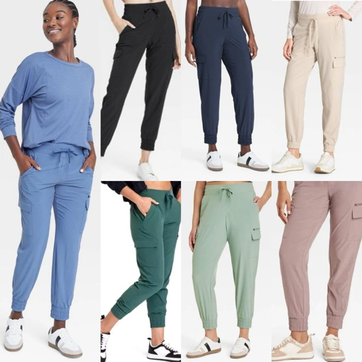 Image of ALLinMotion Woman Active Cargo Jogger