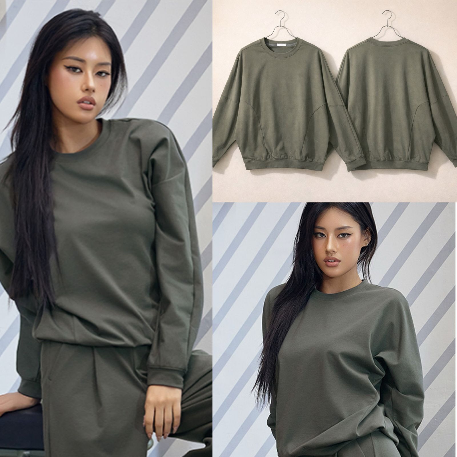 STL Oversize Longsleeve