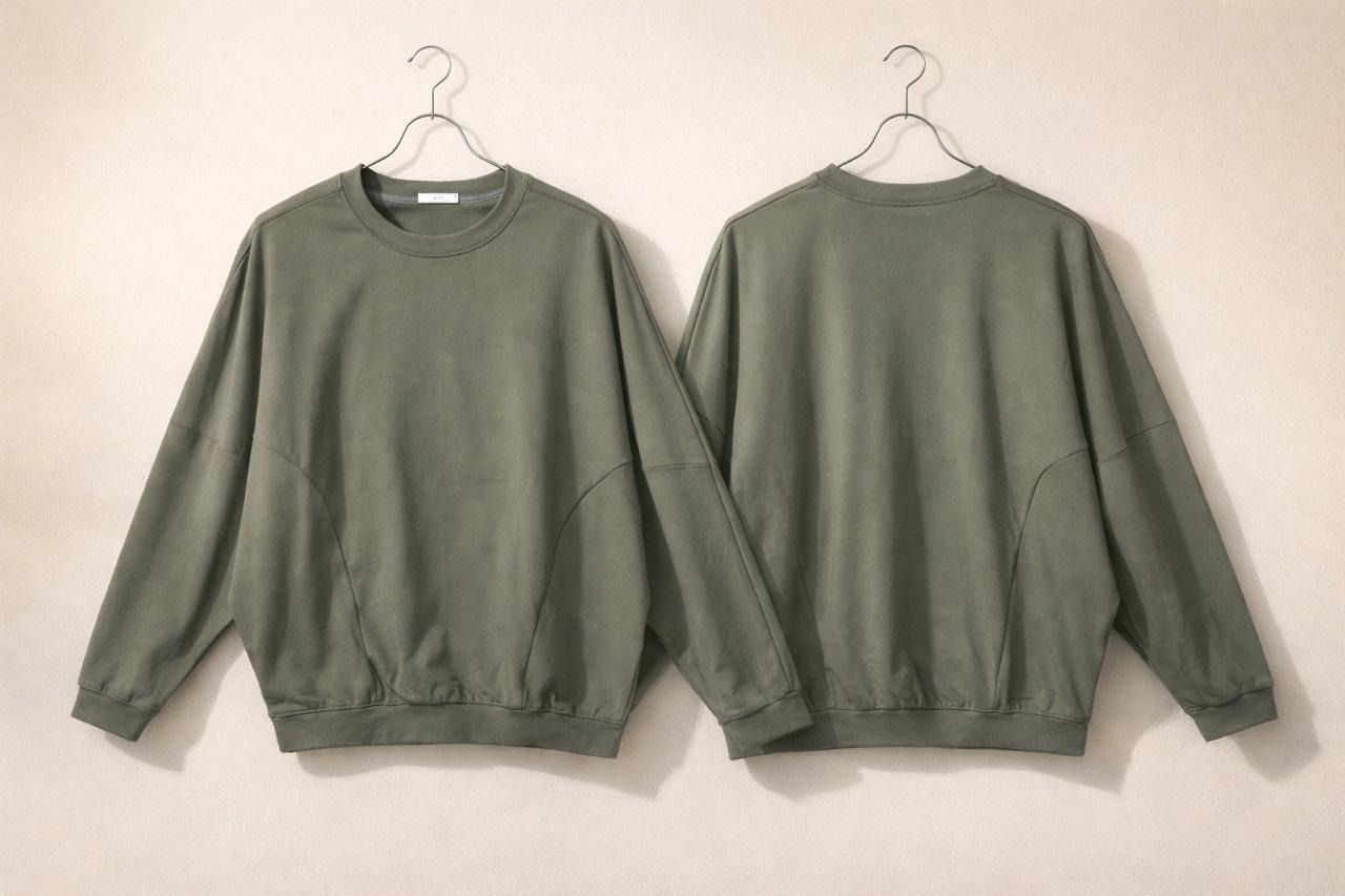 STL Oversize Longsleeve