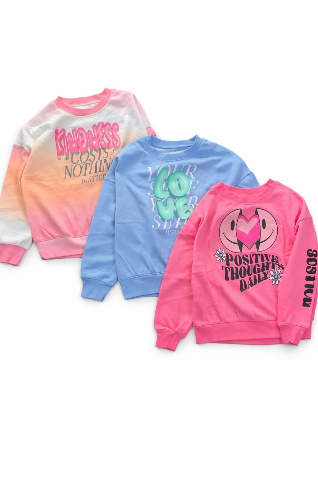 Justice Girls Sweatshirts