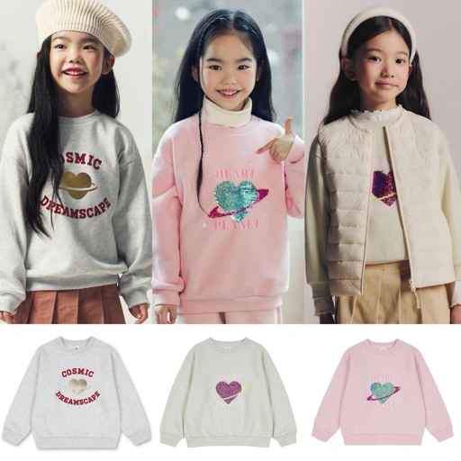 Image of TOPTEN Girls Sweatshirt 1