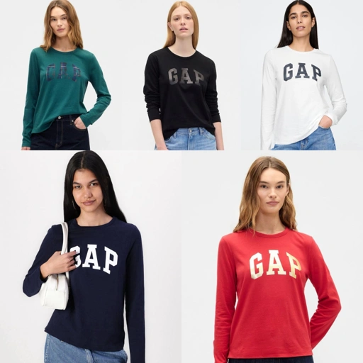 Image of GAP Women Logo T-Shirts