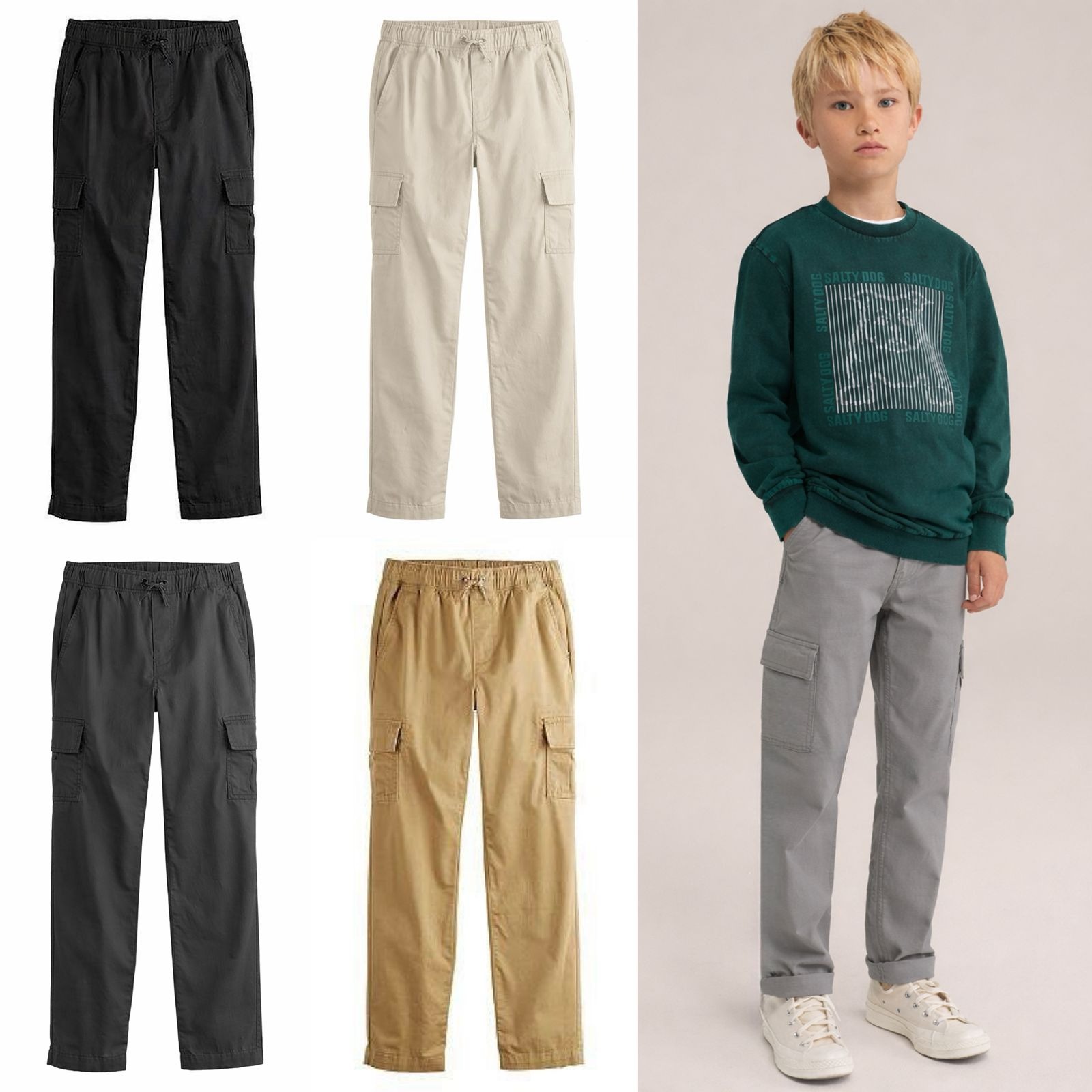 NEVADA Boys Cargo Pants