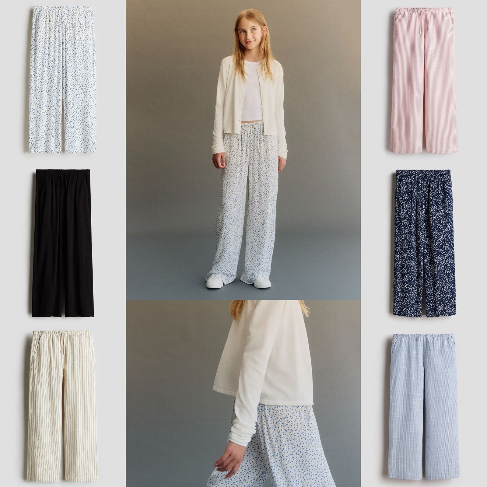 HM Girls Wide Pants