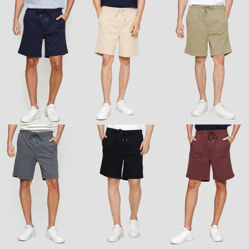 Image of COLE Pique Shorts