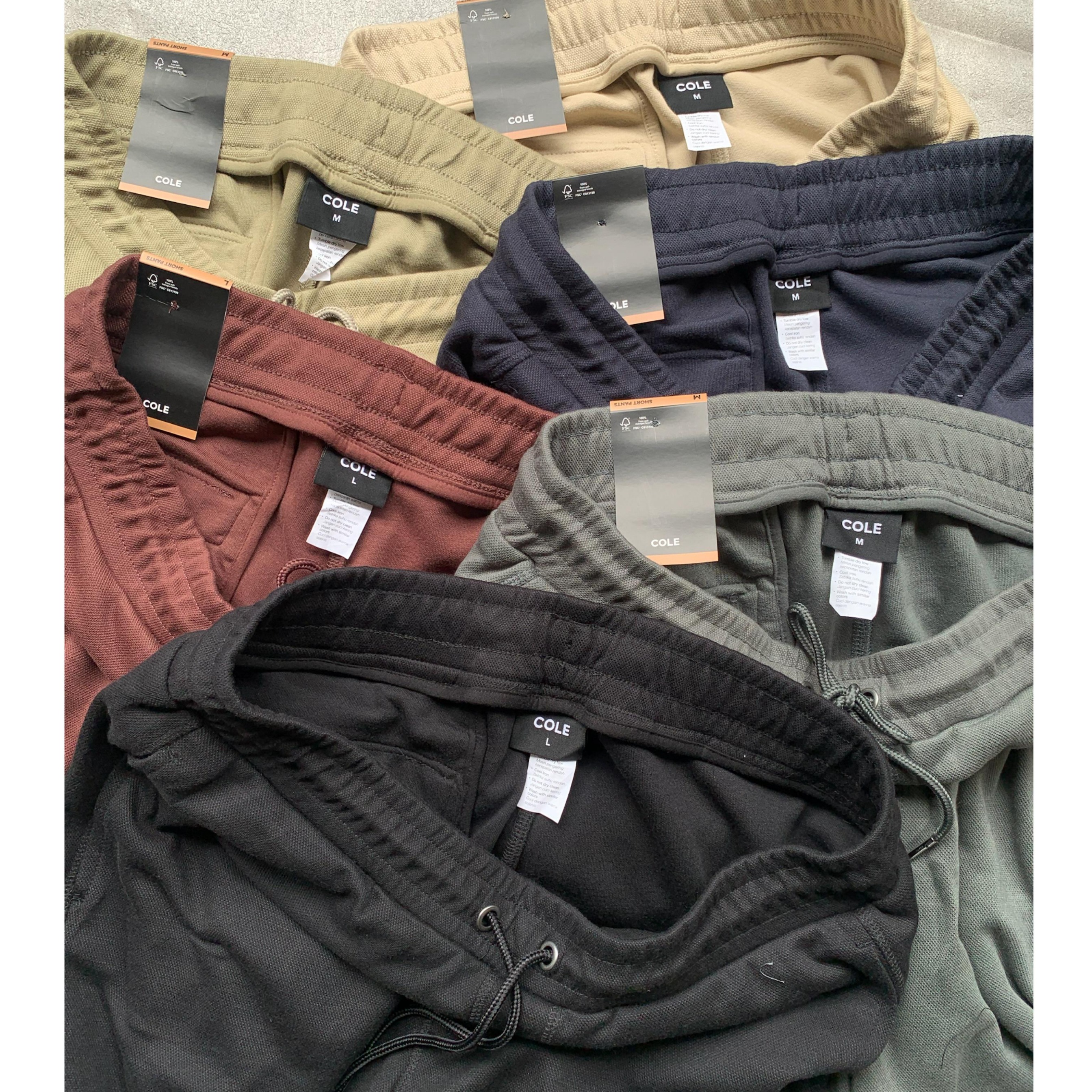 COLE Pique Shorts