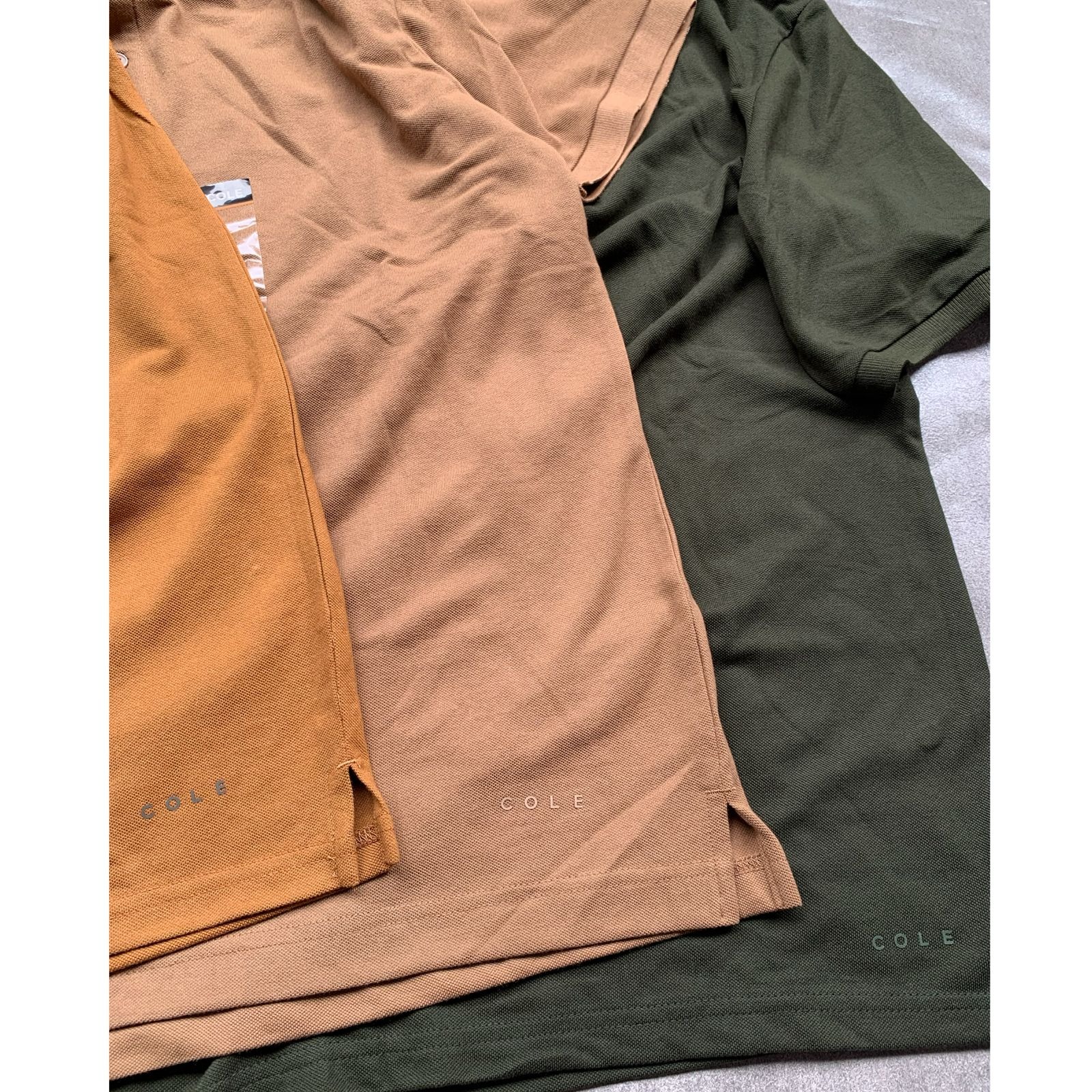 Cole Man Polo Shirts