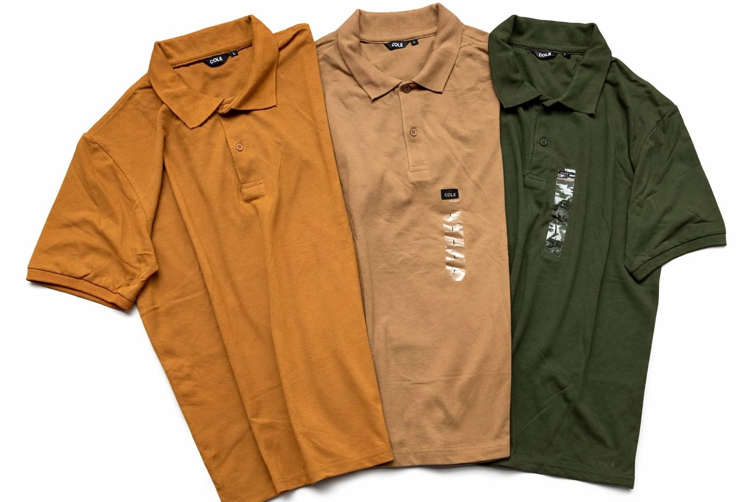 Cole Man Polo Shirts