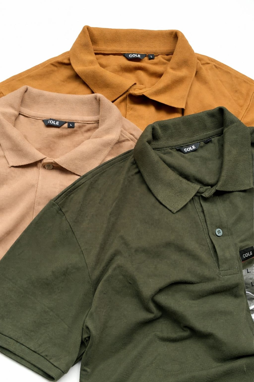 Cole Man Polo Shirts