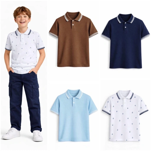 Image of NMKids Boys Polo Shirts