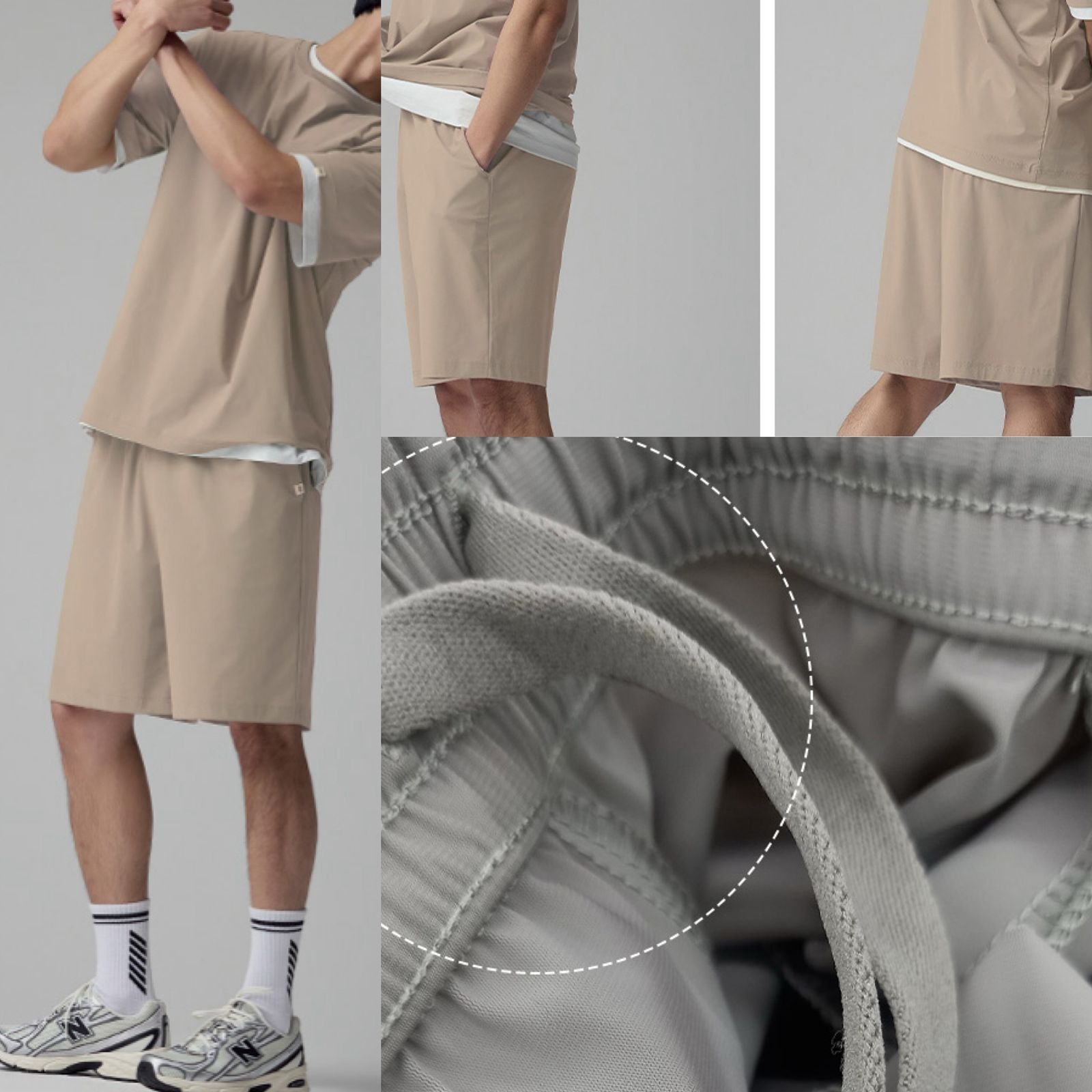 STL Men AlphaVent Shorts