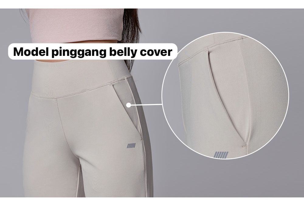 STL Women Belly Wide Pants