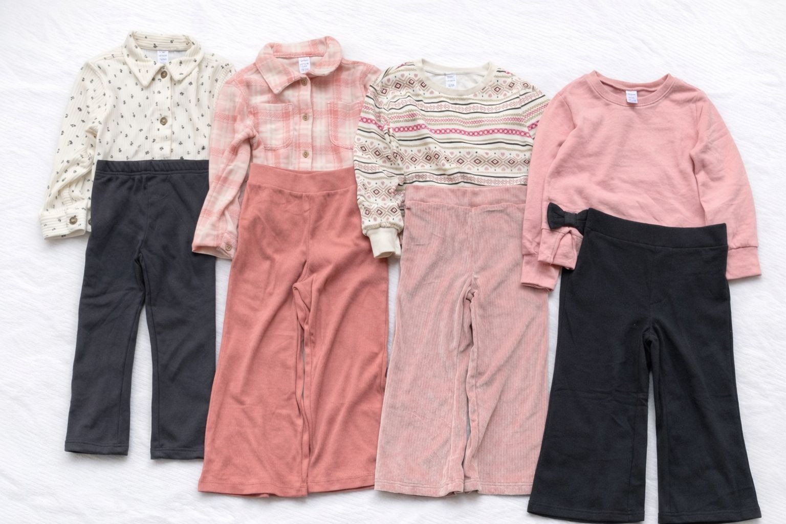 Carters Girls Pants Set
