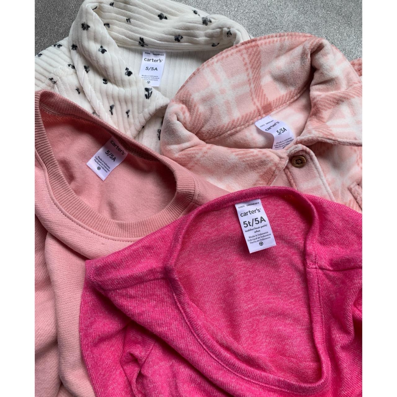 Carters Girls Pants Set