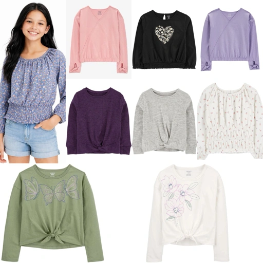 Image of Oshkosh Girls Long Sleeve