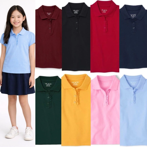 Image of TCPlace Girls Polo Shirt Shortsleeve