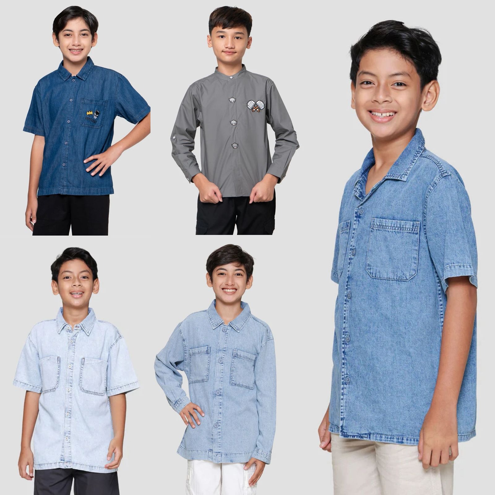 NEVADA Kemeja Boys