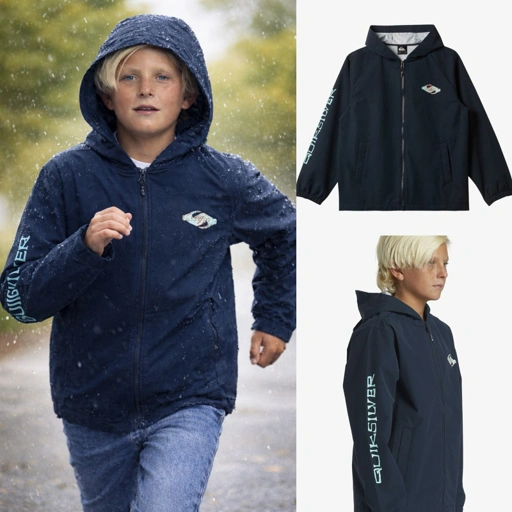 Image of QUICKSILVER Boys Windbreaker Jacket