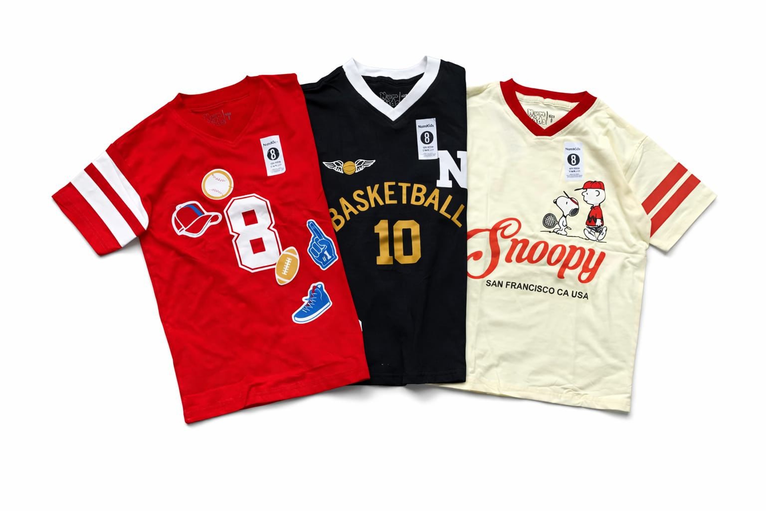 NM Kids Graphic T-Shirts